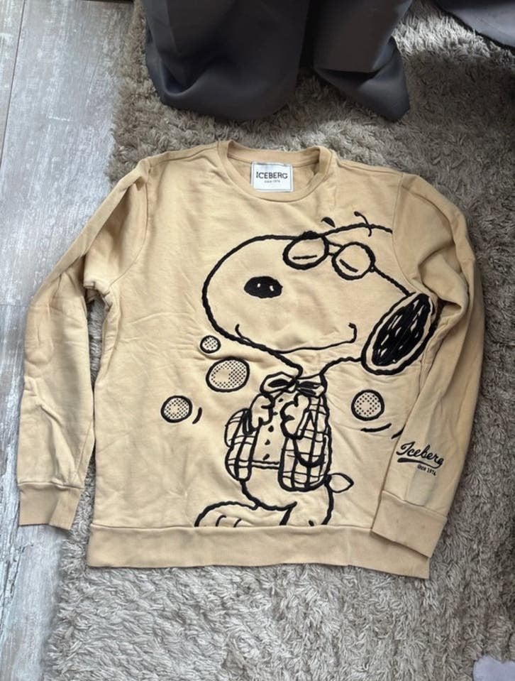 Iceberg Sweater Maat M Beige, Verzenden, Zo goed als nieuw, Overige kleuren