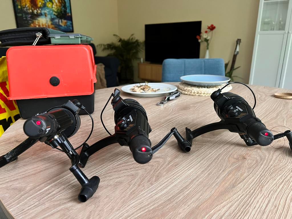 3x Cormoran Rotary BF 4N molens met ingebouwde(LED + geluid), Ophalen of Verzenden, Zo goed als nieuw