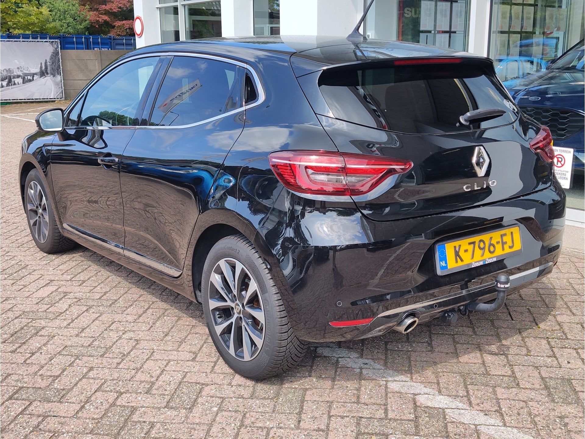 Renault Clio 1.0 TCe INTENS AUTOMAAT Trekhaak | Cruise | Cam, Auto's, Renault, 12 maanden, Gebruikt, Bedrijf, 3 cilinders
