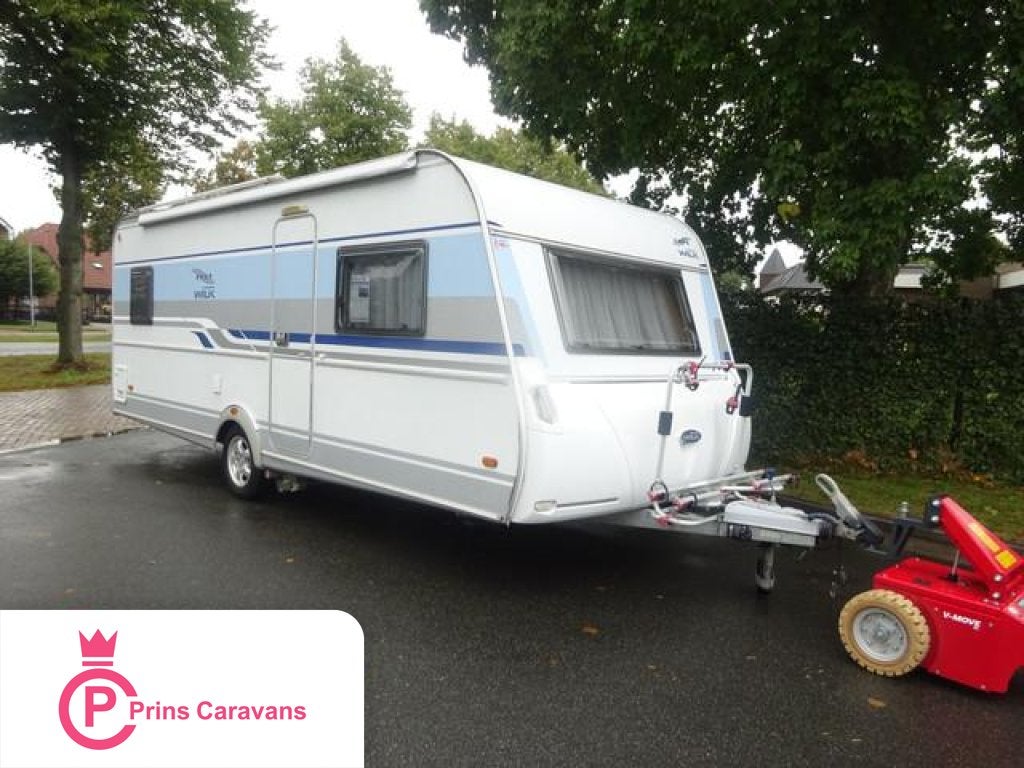 Wilk Blue star 560 HTD + Mover+Airco, Schokbreker, Bedrijf, 1250 - 1500 kg, Wilk