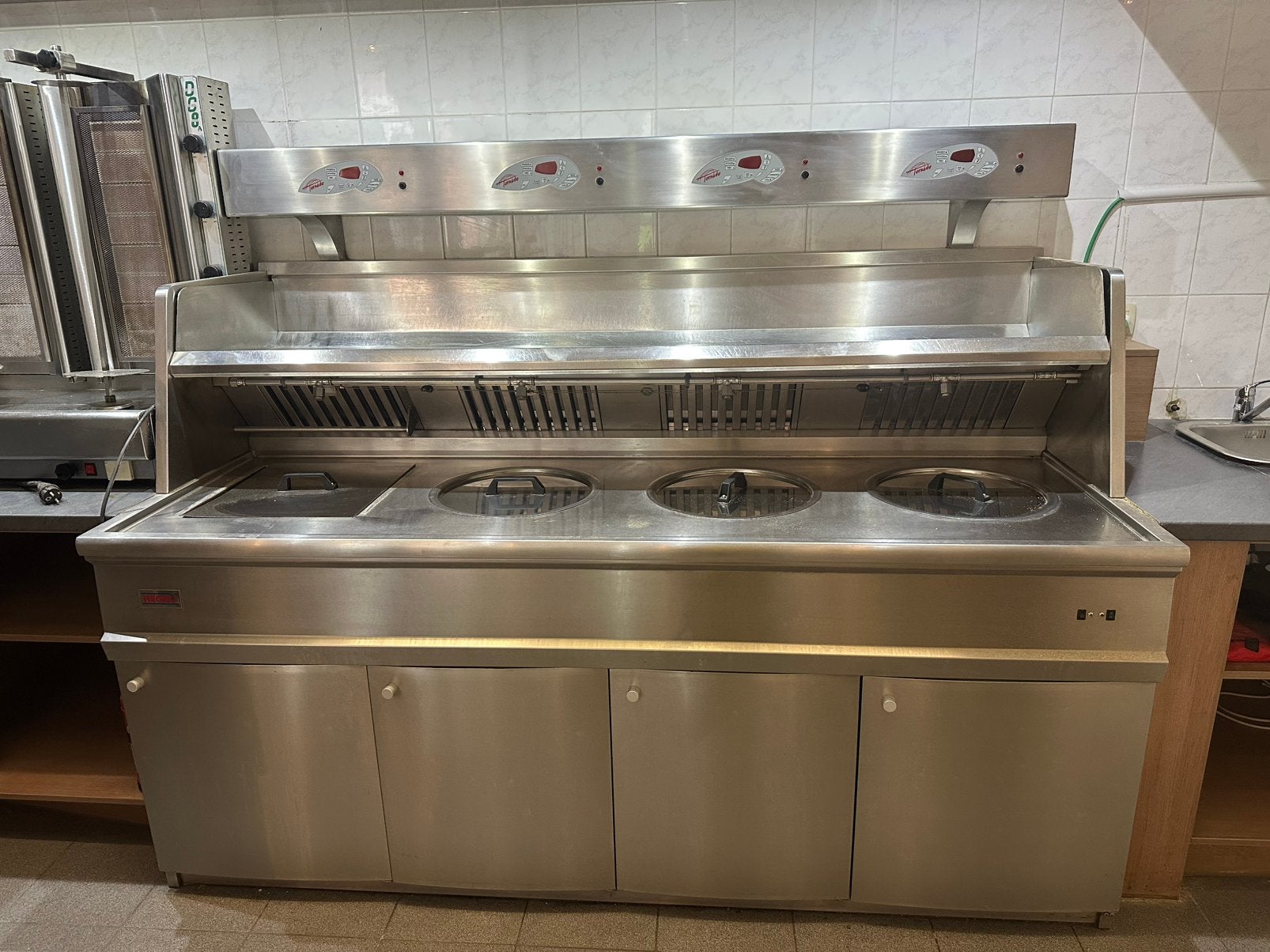 friteuse, Ophalen, Fornuis, Frituur en Grillen