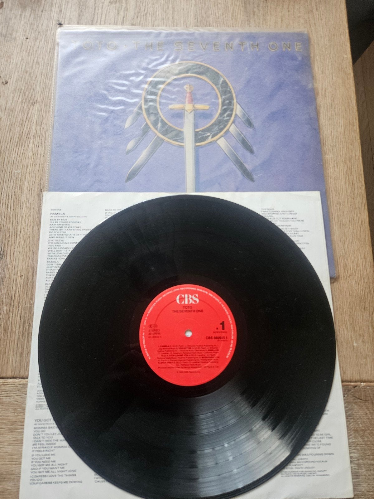 toto the seventh one, Ophalen of Verzenden, LP