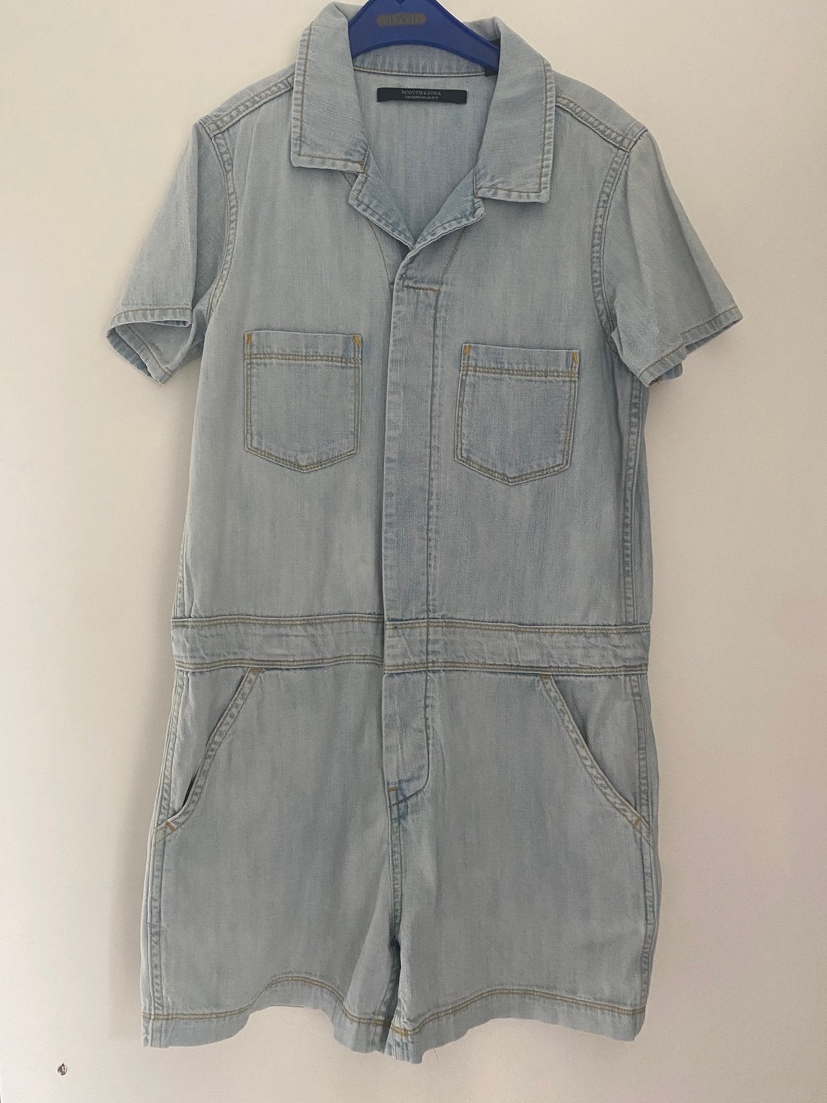 Scotch & Soda Jumpsuit maat 152, Ophalen of Verzenden, Zo goed als nieuw, Meisje, Overige typen