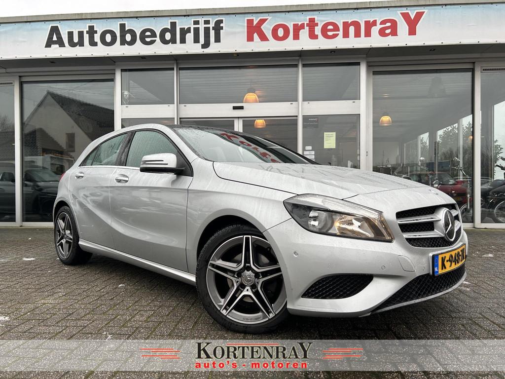 Mercedes-Benz A-klasse 180 Ambition Elektr, panorama dak/cru, Stof, Gebruikt, 4 cilinders, 122 pk
