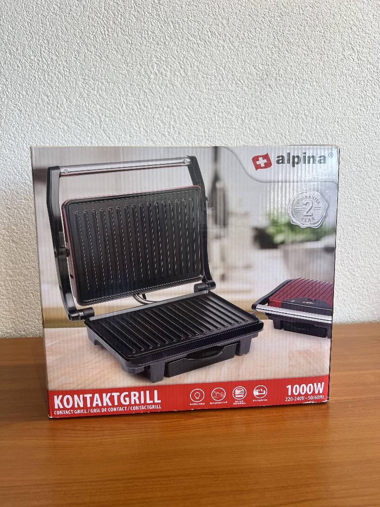 Alpina - Kontakt Grill, Verzenden, Nieuw