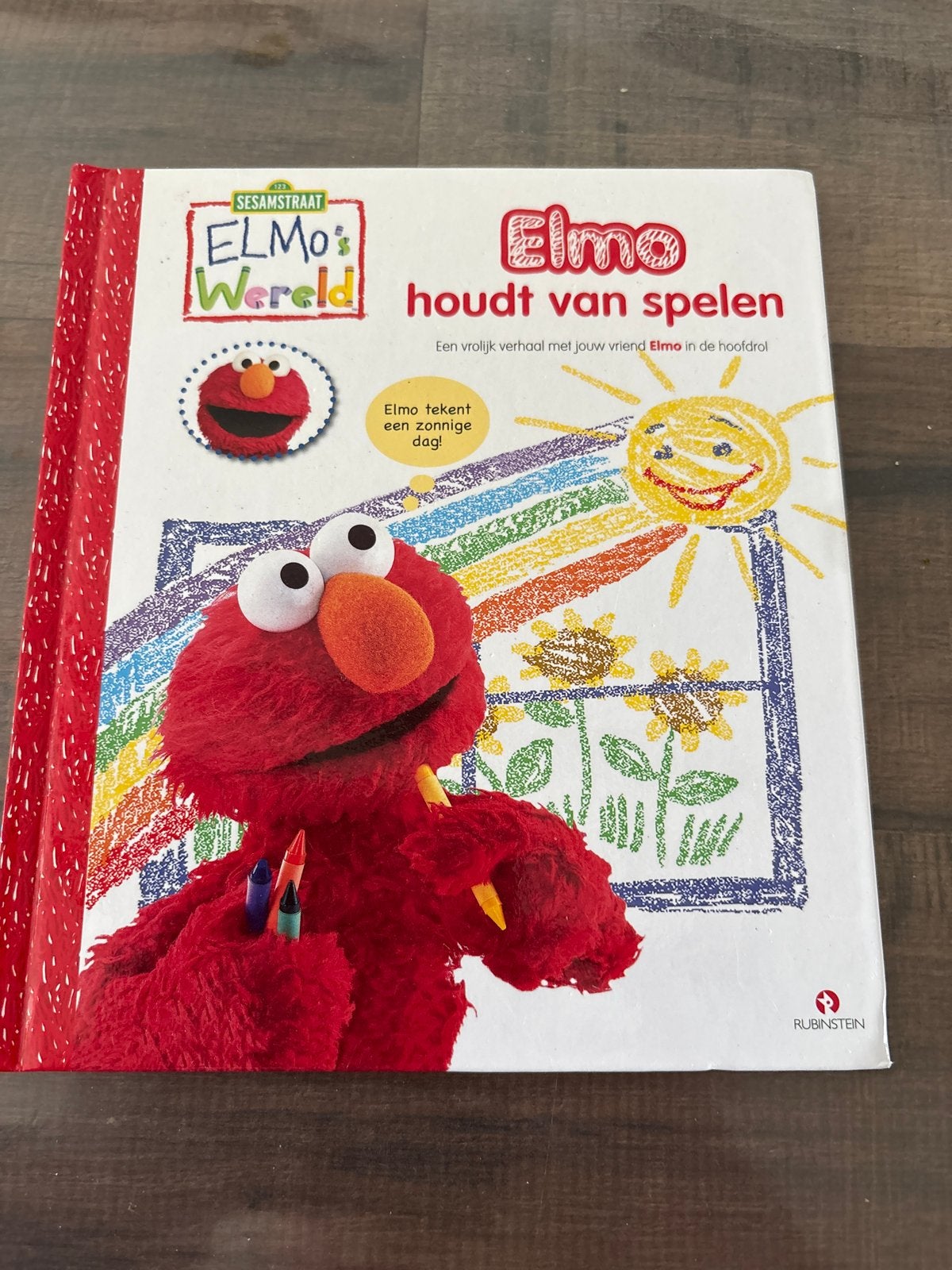 Sesamstraat: Elmo houdt van spelen - Zo goed als nieuw, Ophalen of Verzenden, Zo goed als nieuw, Fictie algemeen