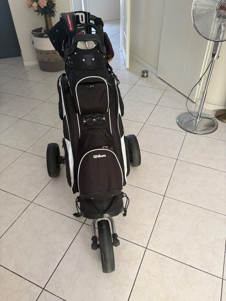 Complete golfkar, Ophalen, Gebruikt, Golfkar, Overige merken
