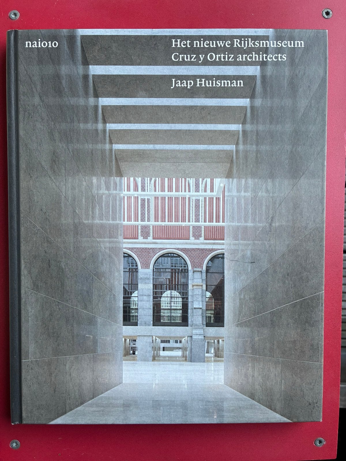 Het nieuwe Rijksmuseum - Cruz y Ortiz architects, Boeken, Ophalen of Verzenden, Gelezen, Architectuur algemeen