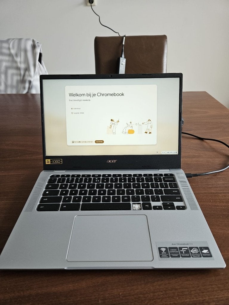 Acer CB514 chromebook 14 inch, Computers en Software, Chromebooks, Ophalen, 14 inch, 4 GB of minder, Gebruikt