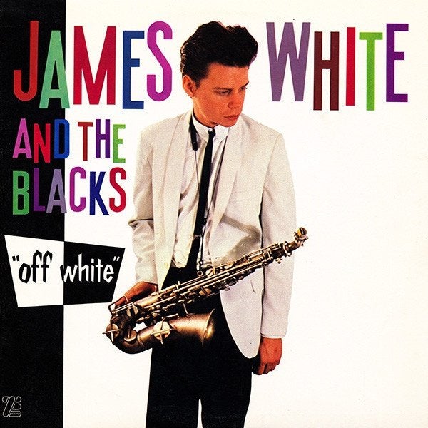 Jazz L.P. (1979) James White & the Blacks - Off White, Cd's en Dvd's, LP, Gebruikt, Ophalen of Verzenden, 12 inch