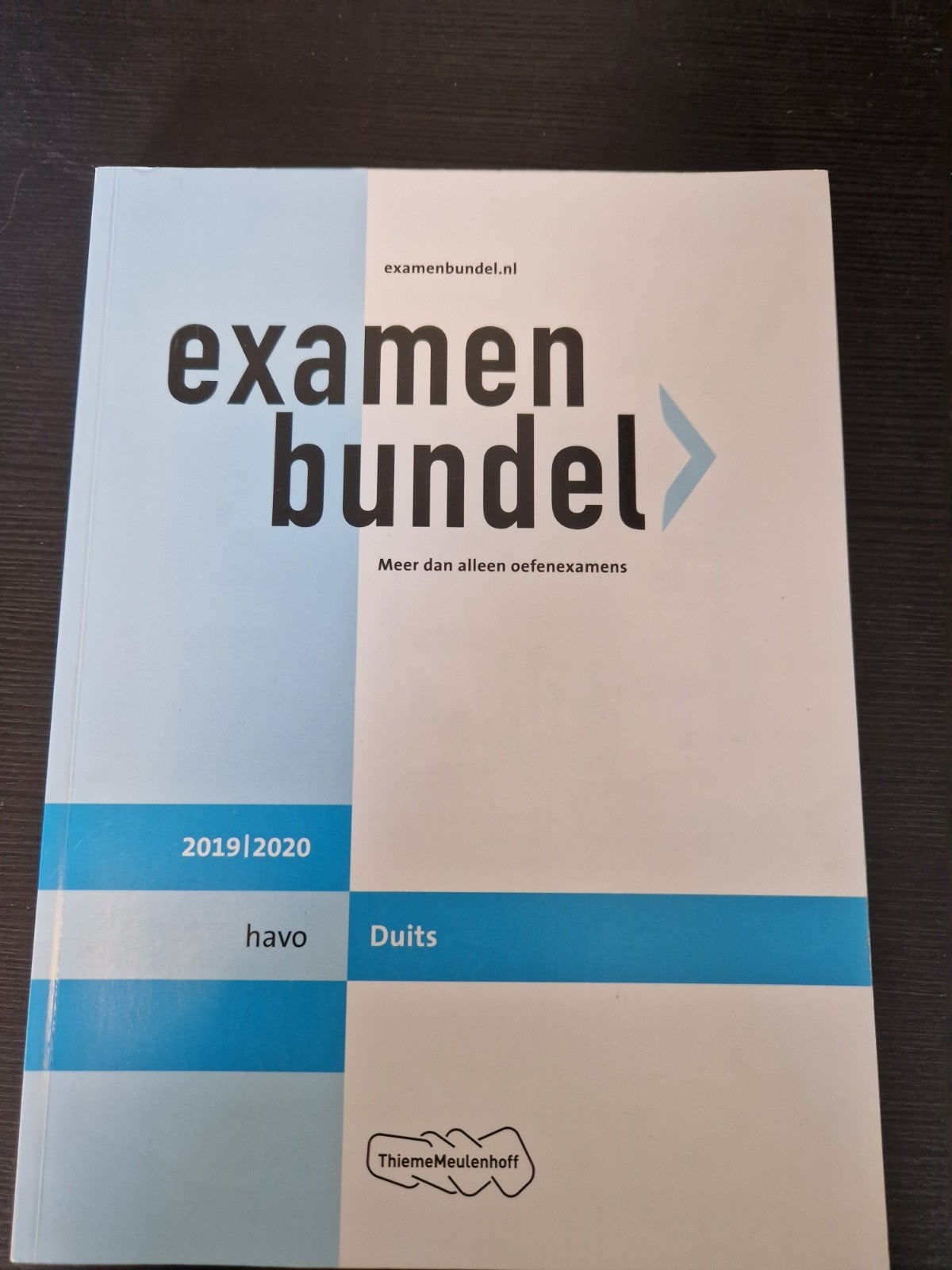 Examenbundel havo Duits 2019/2020 - Meer dan oefenexamens, Boeken, Ophalen, Niet van toepassing, ThiemeMeulenhoff, Zo goed als nieuw