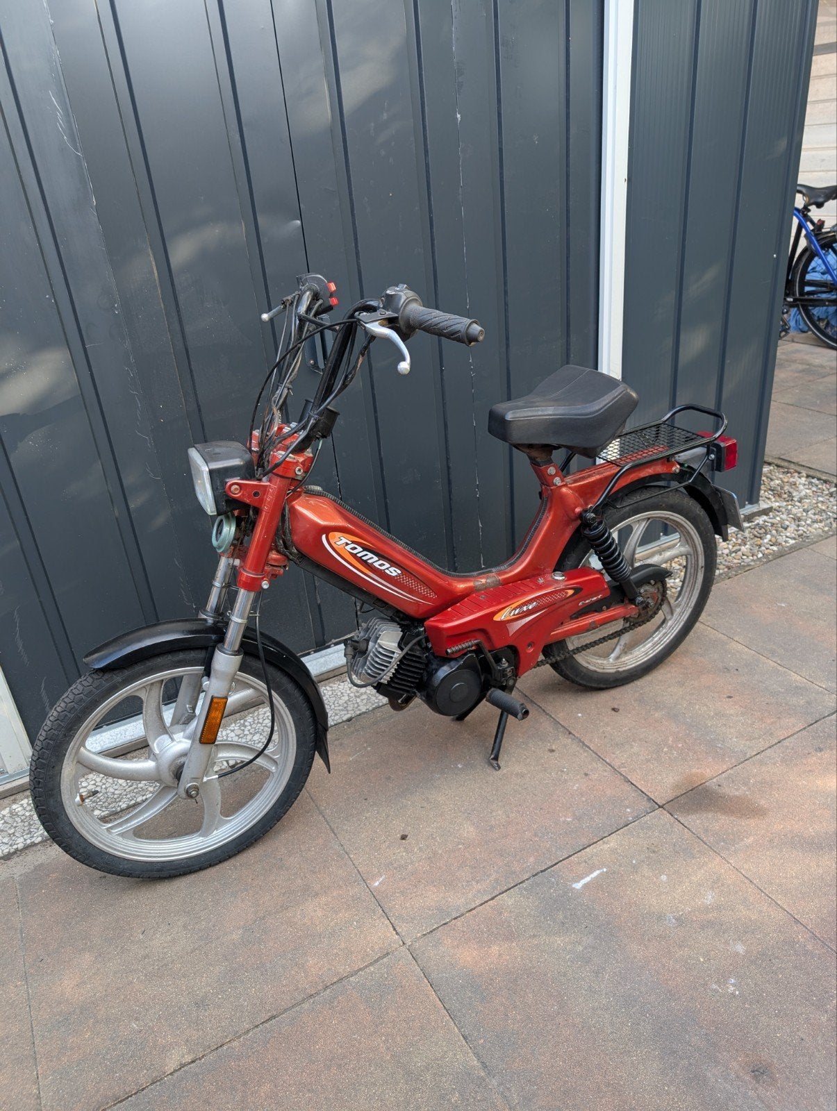 Tomos Luxe a52 2012, Fietsen en Brommers, Brommers | Tomos, Ophalen, Overige modellen, 2 versnellingen, 50 cc