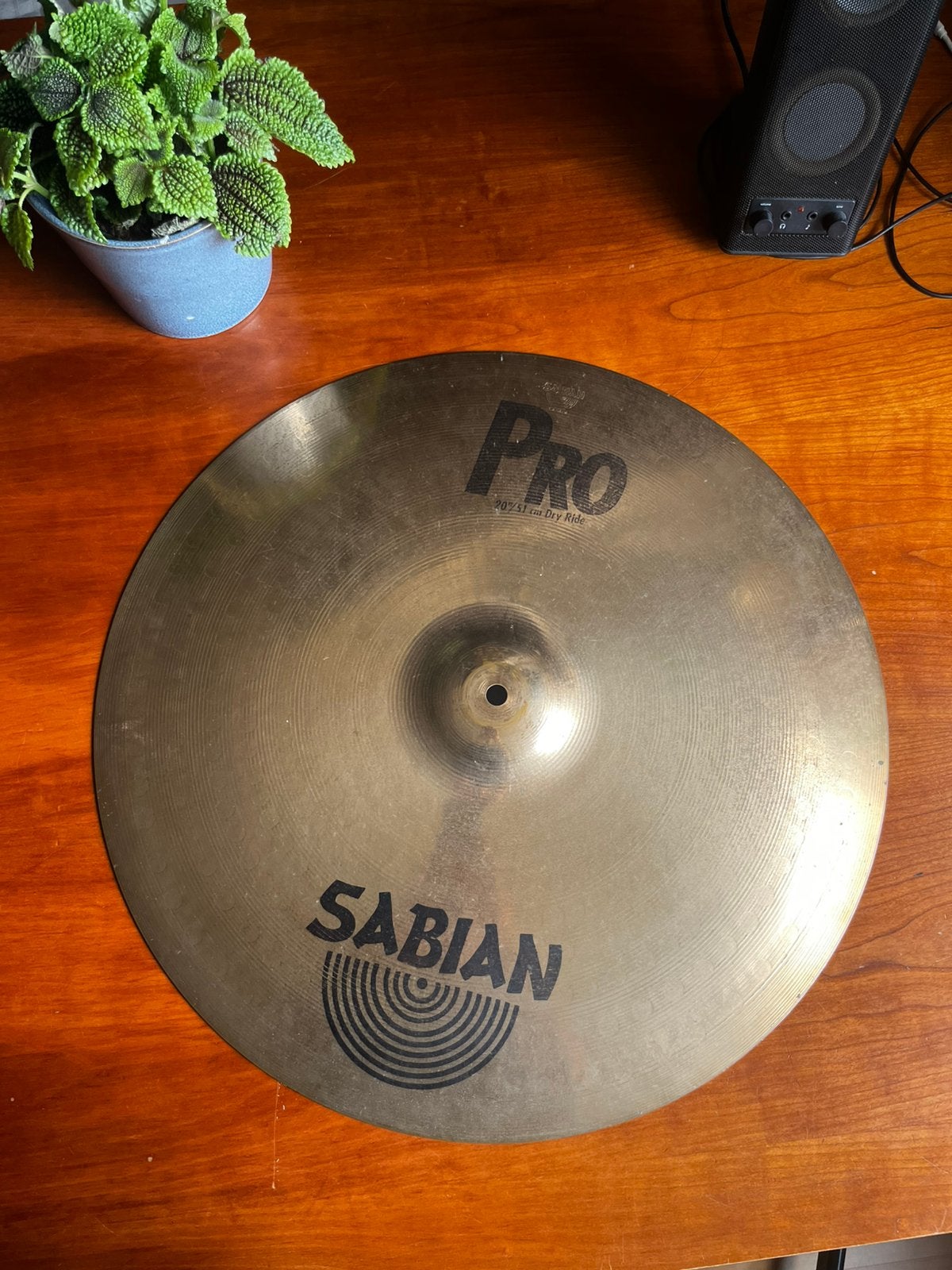 Sabian B8 Pro Dry Ride Cymbal 20”, Ophalen of Verzenden, Zo goed als nieuw