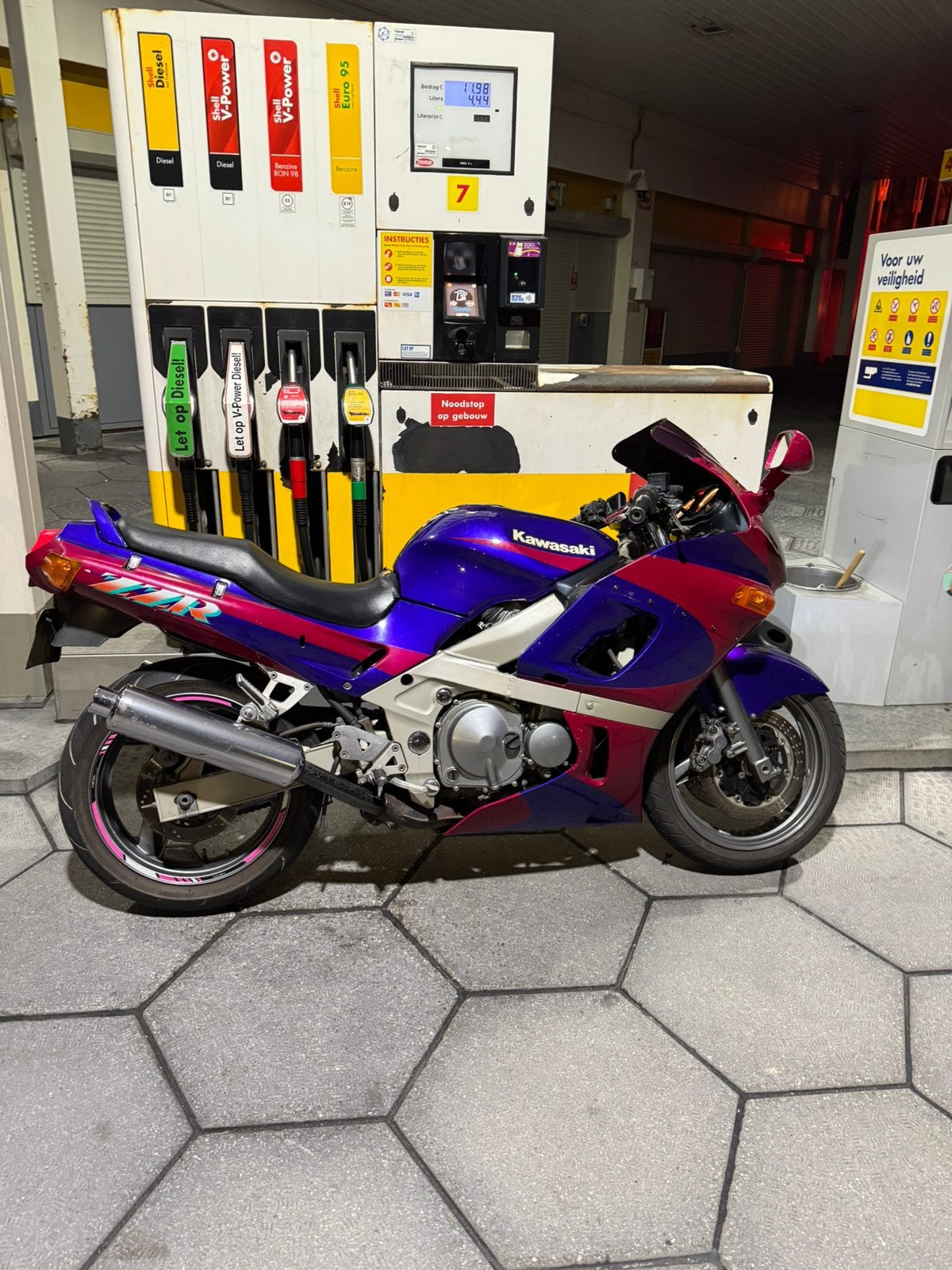 ZZ R600, Motoren, Motoren | Kawasaki, Particulier, Sport, meer dan 35 kW, 4 cilinders, Motorrijbewijs A, Handgeschakeld, Gebruikt