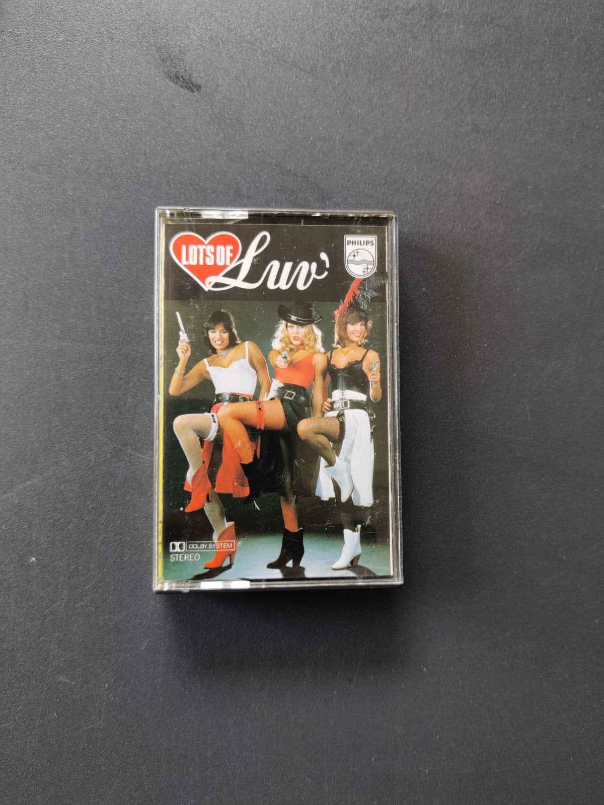 Luv / Lots Of Luv, Ophalen of Verzenden, Zo goed als nieuw, Pop, 1 bandje