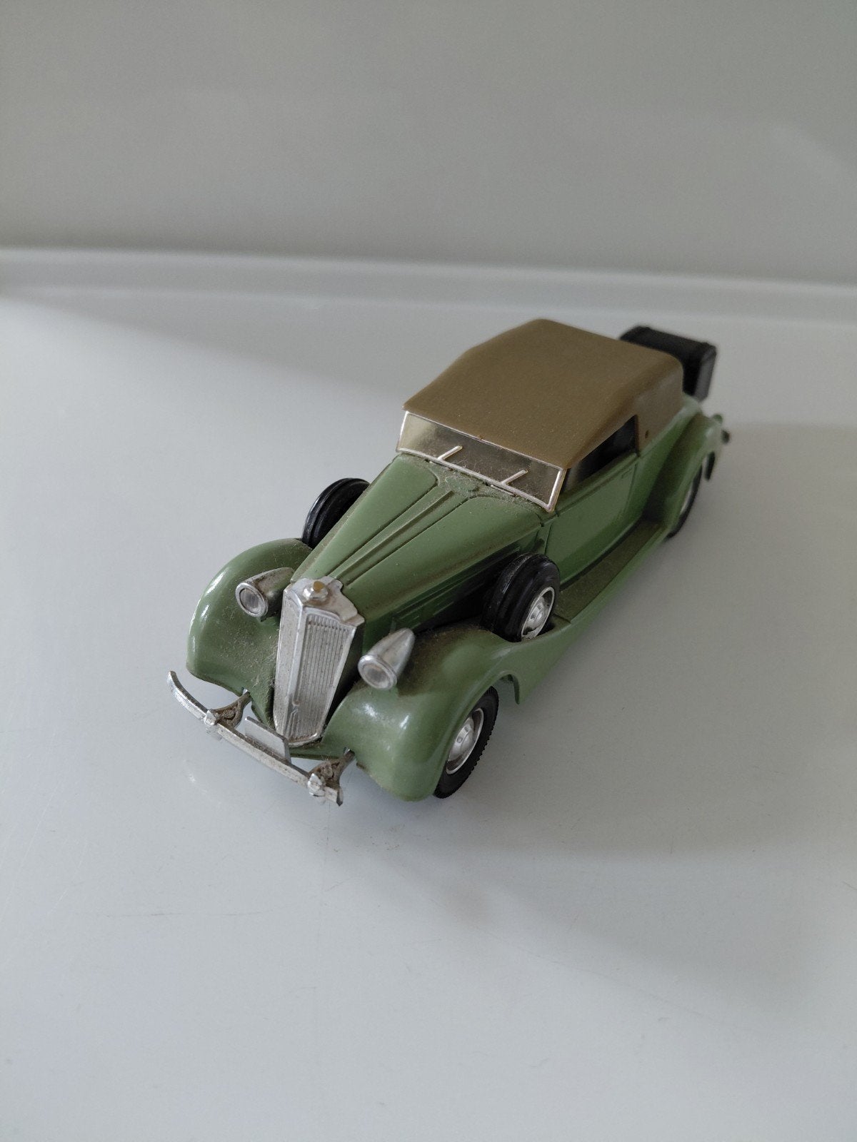 Packard  1/43 Solido, Ophalen of Verzenden, Zo goed als nieuw, Auto, Solido