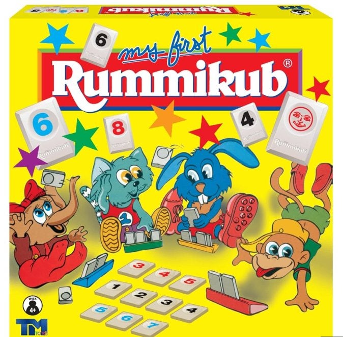 Rummicub - My First, Ophalen of Verzenden