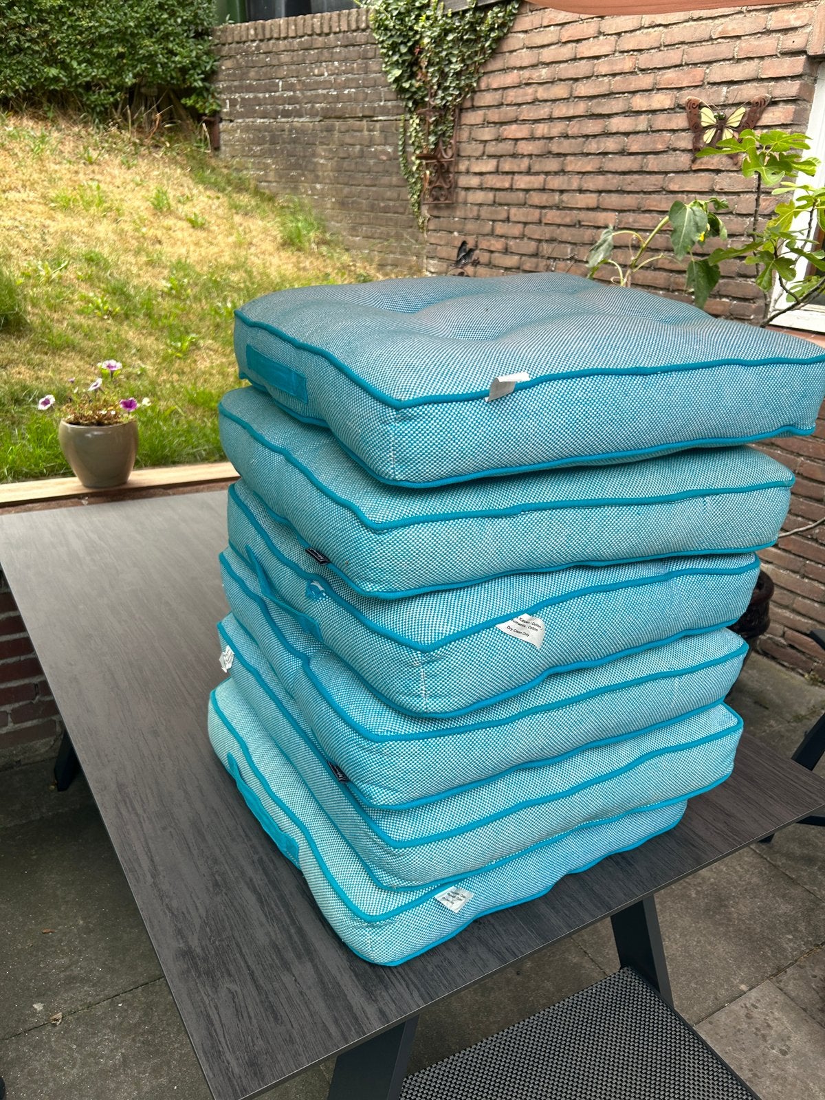 Tuinkussens 6 stuks, Ophalen, Zo goed als nieuw