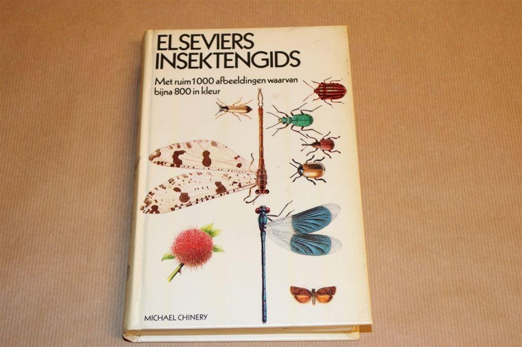Elseviers Insektengids, Ophalen of Verzenden, Zo goed als nieuw, Vogels