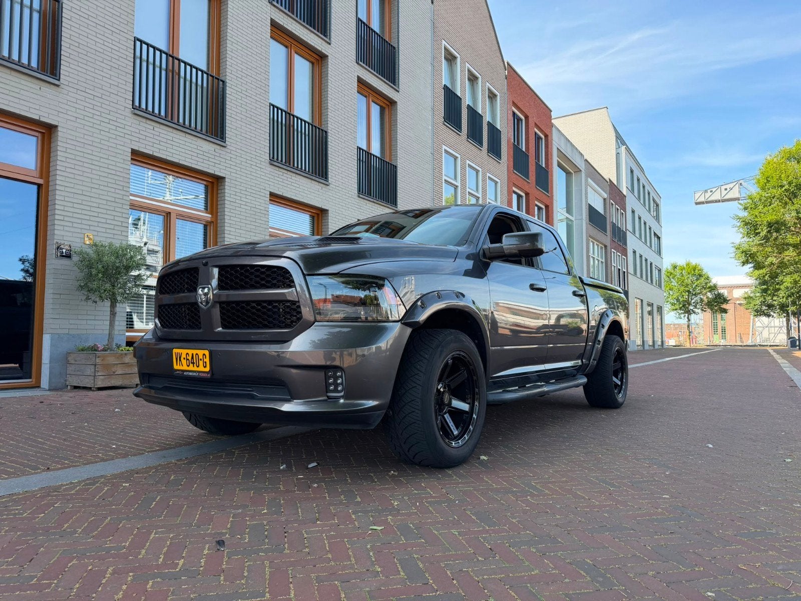 Dodge RAM Dodge RAM 2014 5.7L V8 LPG bomvolle auto, Automaat, Bedrijf, Vierwielaandrijving, Dodge