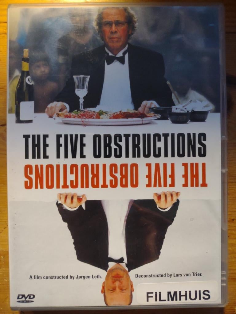 The Five Obstructions, in uitstekende staat! Lars von Trier, Gebruikt, Overige gebieden, Verzenden, Boxset