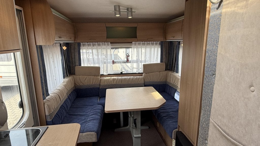 Bürstner Averso Fifty 500 TL bj 2008 met voortent e, Rondzit, Bedrijf, Bürstner, 5 tot 6 meter