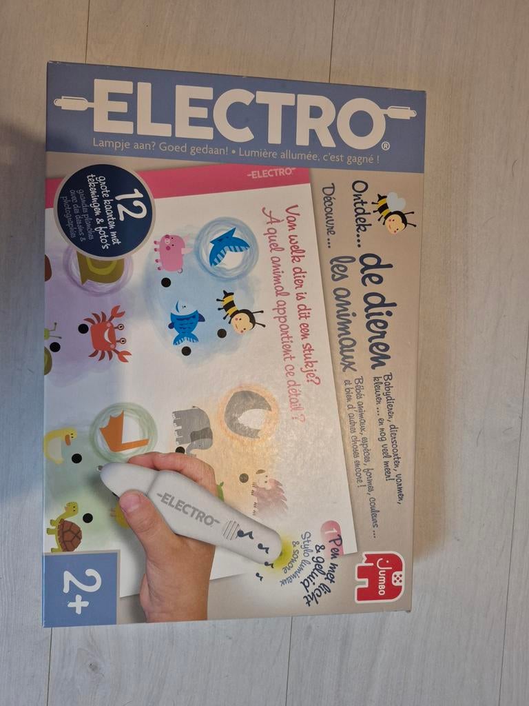 Jumbo Electro Ontdek de Dieren, Ophalen of Verzenden