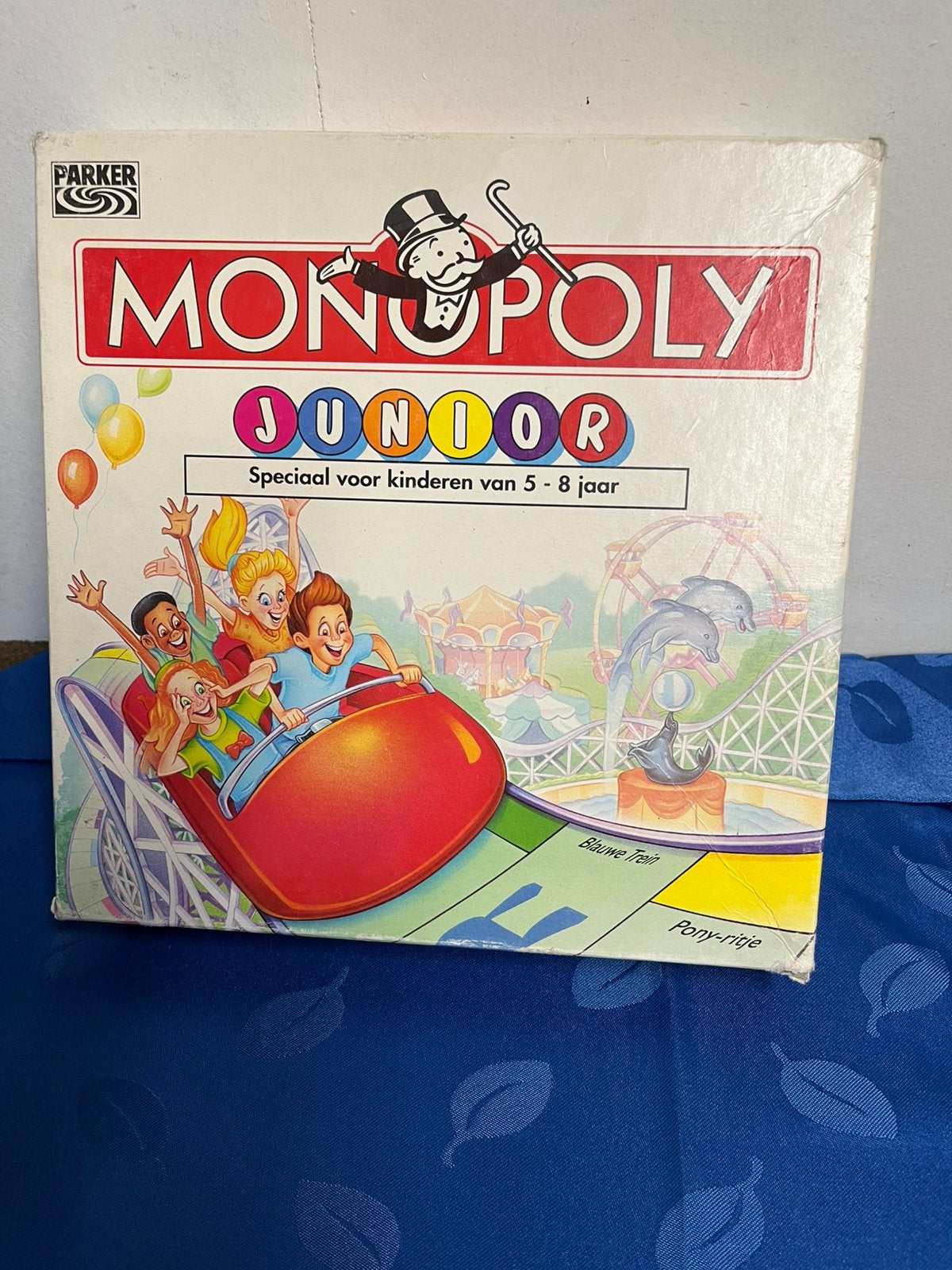 Monopoly Junior spel voor kinderen van 5 tot 8 jaar, Ophalen of Verzenden, Gebruikt