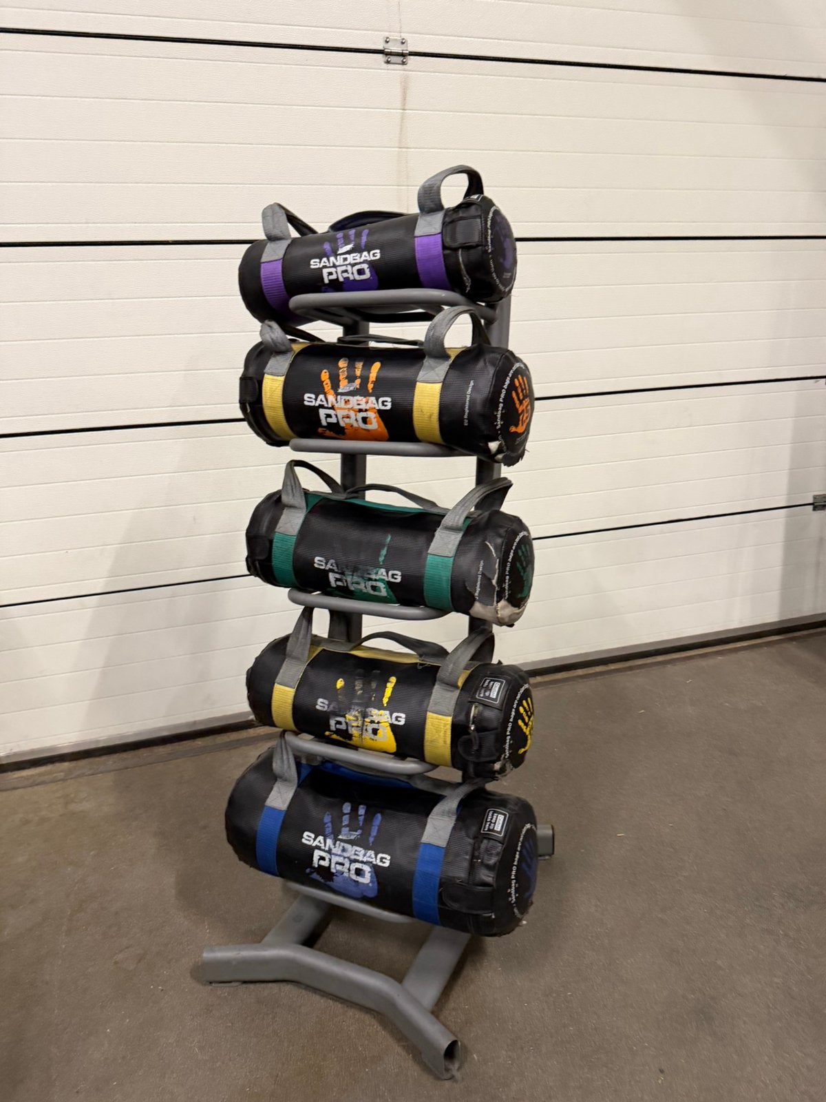 Sandbags 5kg ,7,5kg,10kg,15kg,20kg + Opbergrek