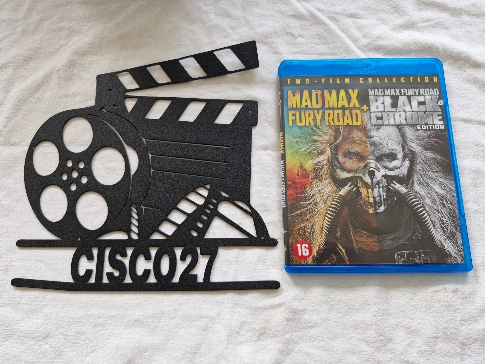 Mad Max Fury Road + Black & Chrome Edition, Inclusief extra's, Vanaf 16 jaar, Film, Actie