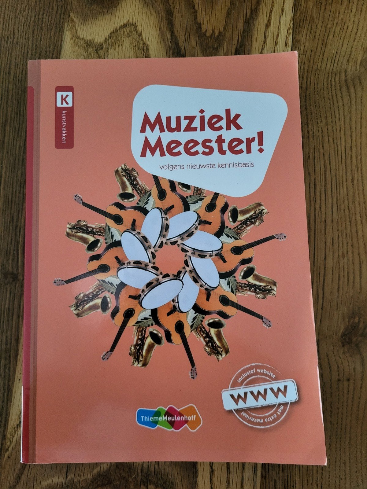 Rinze van der Lei - Muziek Meester!, Ophalen of Verzenden, Zo goed als nieuw, Overige niveaus, Rinze van der Lei; Lieuwe Noordam; Frans Haverkort
