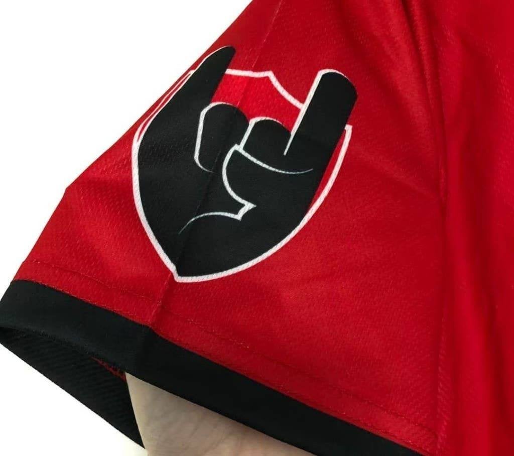 Jupiler 'Believe' Voetbalshirt - Maat L België, Ophalen of Verzenden, Zo goed als nieuw, Kleding, Jupiler