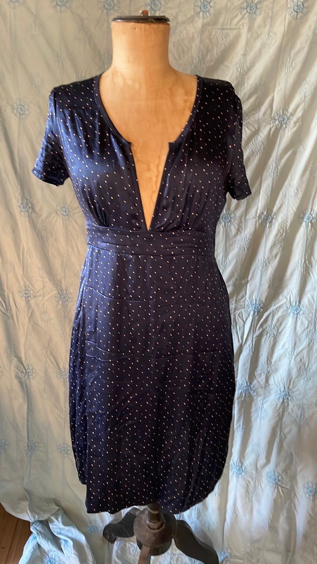 Jurk van Sissy boy maat M, Maat 38/40 (M), Blauw, Ophalen of Verzenden, Zo goed als nieuw