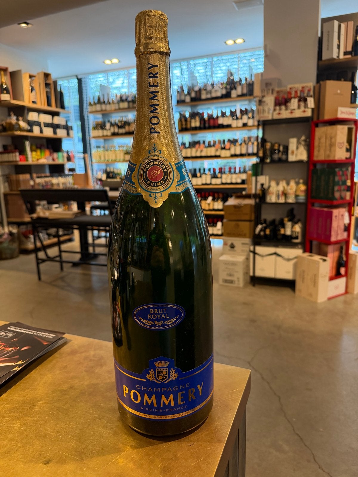 Dummy fles Pommery 3 liter, Ophalen of Verzenden, Nieuw