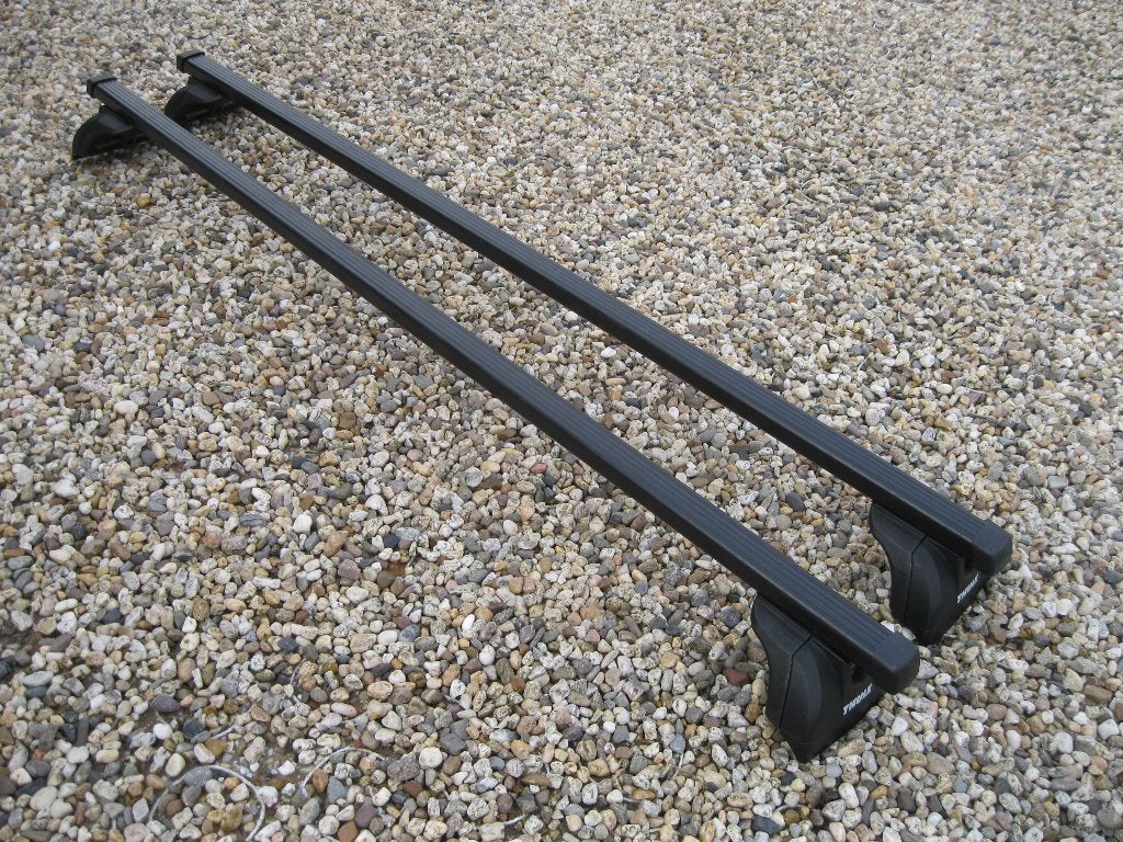 Saab 9-3 dakdragers ( 93 ) en Renault Vel Satis dakdragers., Auto diversen, Dakdragers, Ophalen of Verzenden, Gebruikt