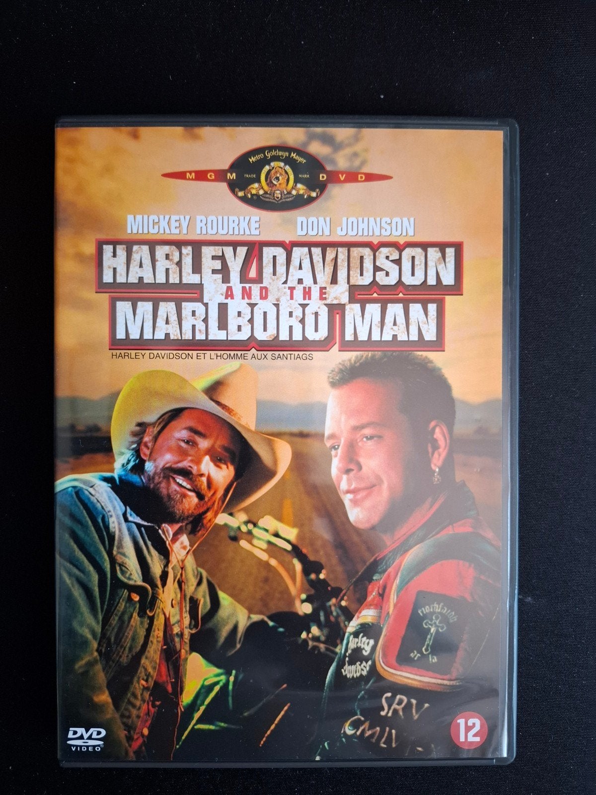 Dvd Harley Davidson and the Marlboro Man, Cd's en Dvd's, Alle leeftijden, Verzenden, Zo goed als nieuw