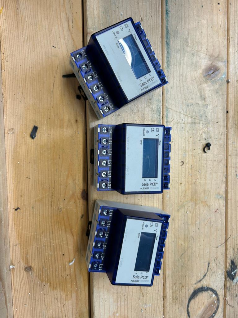 Kwh meter, Ophalen of Verzenden, Zo goed als nieuw