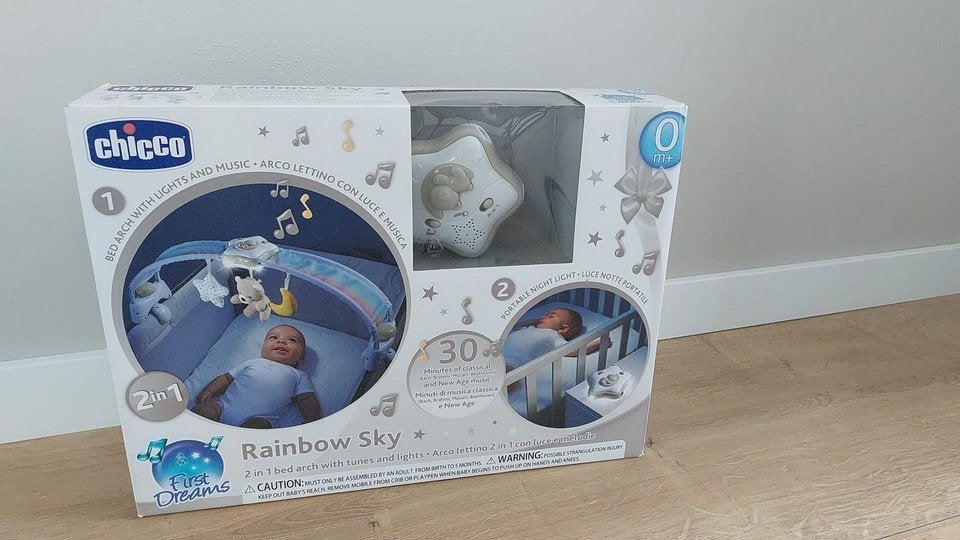 Chicco bed speelgoed boog, Ophalen, Zo goed als nieuw, Overige typen