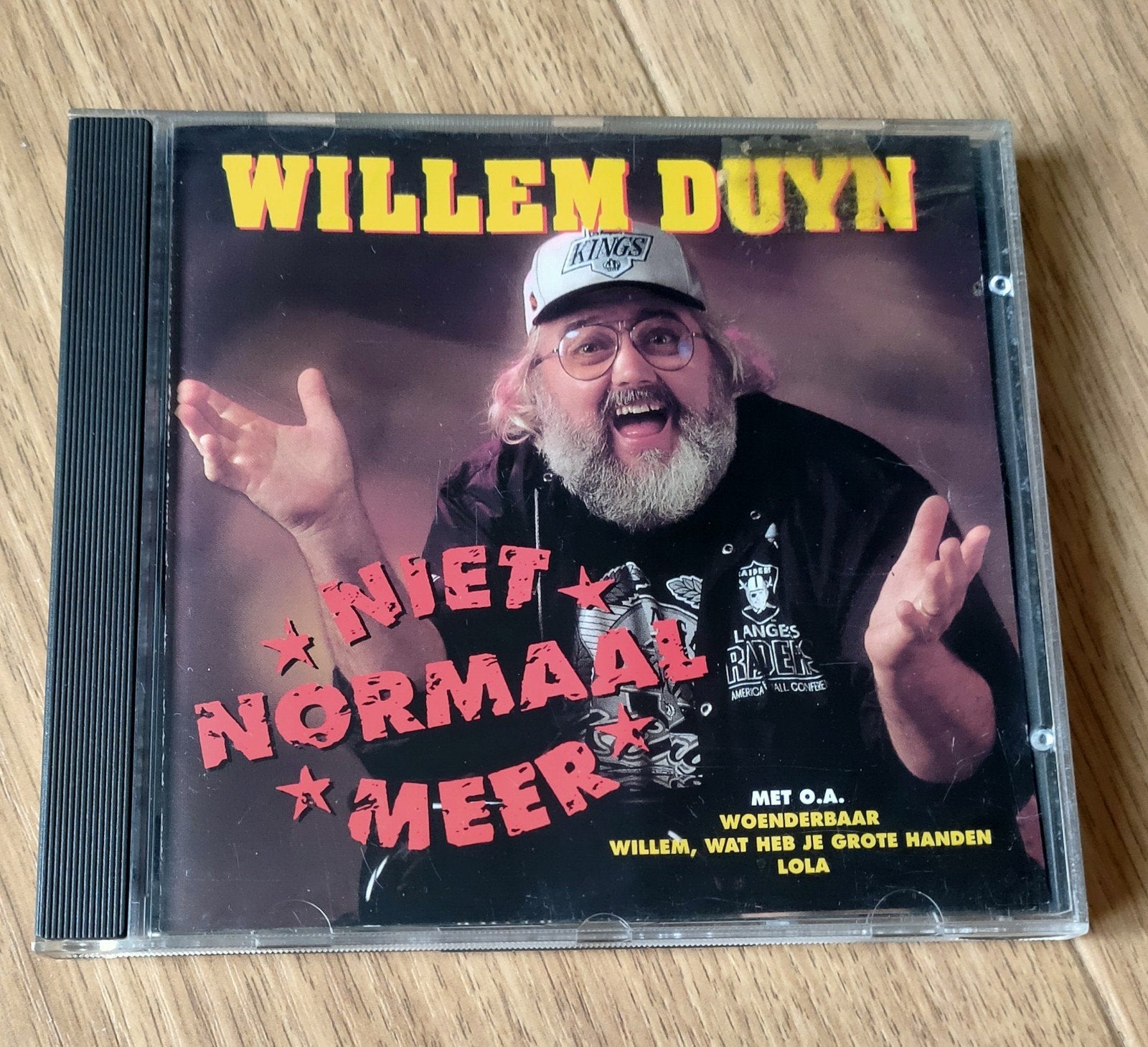 Willem Duyn - Niet Normaal Meer CD, Ophalen of Verzenden, Gebruikt, Levenslied of Smartlap