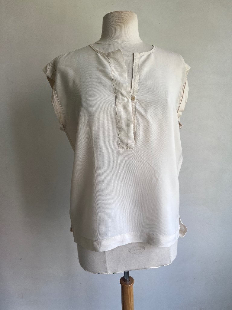 humanoid top beige, Kleding | Dames, Maat 38/40 (M), Humanoid, Verzenden, Beige