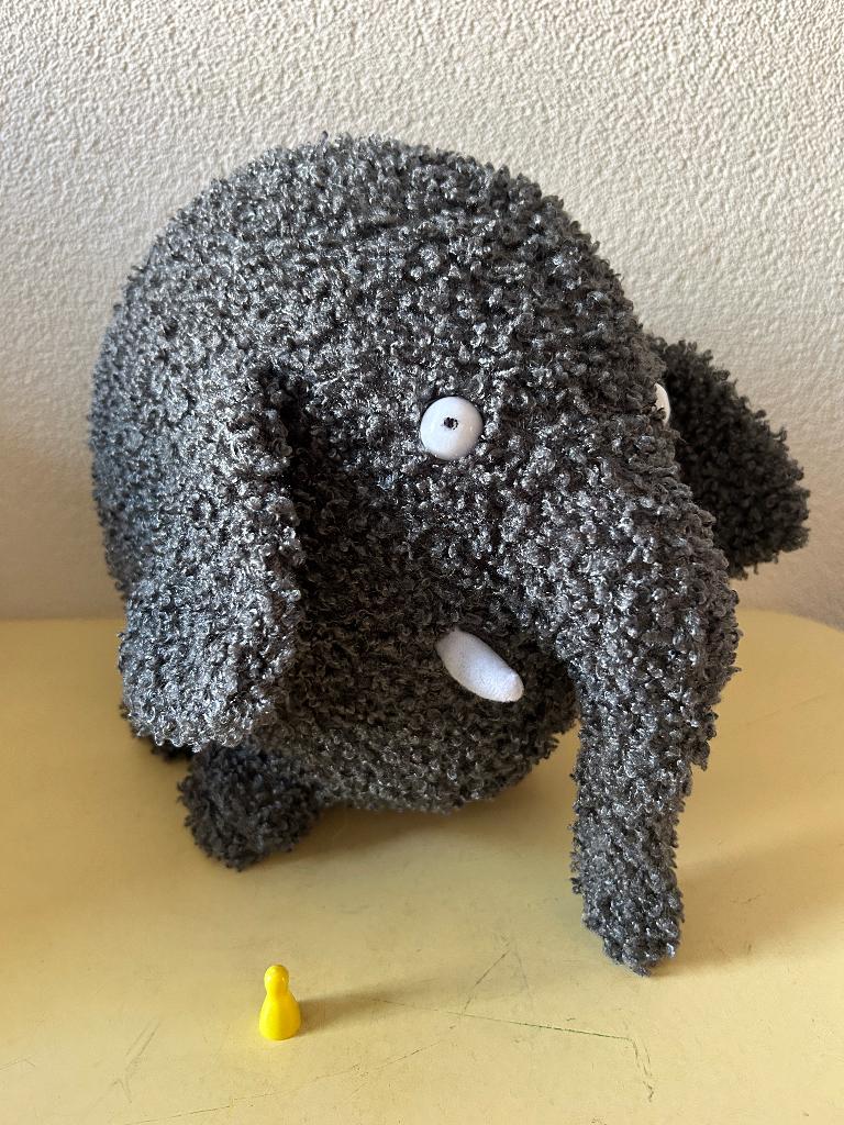 Olli knuffelolifant, Kinderen en Baby's, Speelgoed | Knuffels en Pluche, Zo goed als nieuw, Olifant, Overige karakters, Overige merken