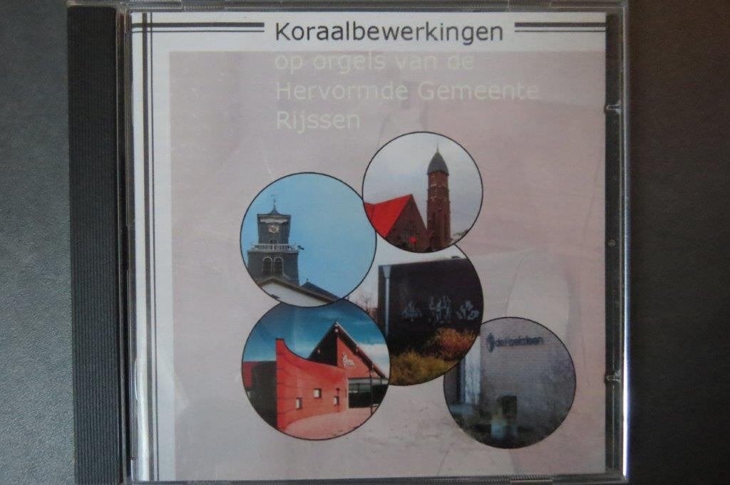 Cd orgel: Koraalbewerkingen op orgels Hervormd Rijssen, Ophalen of Verzenden, Zo goed als nieuw, Gospel