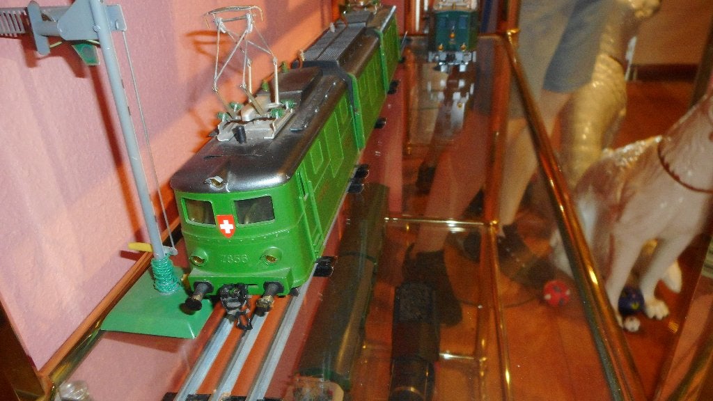 SPOOR 0:RESAL metalen 3-delige Zwitserse loc Ae 6/10 ,3 rail, Hobby en Vrije tijd, Overige merken, Ophalen of Verzenden, Zo goed als nieuw