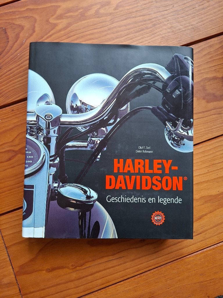 Harley Davidson, Ophalen of Verzenden, Gelezen