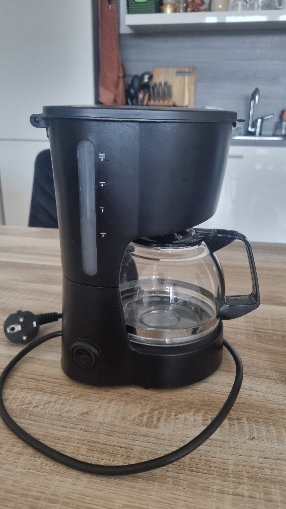 Klein koffiezetapparaat, Witgoed en Apparatuur, Koffiezetapparaten, Ophalen, Koffiemachine, Gemalen koffie, Zo goed als nieuw