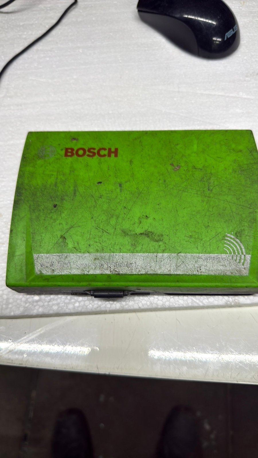 Bosch KTS 570-en 540 diagnosetester, Ophalen, Gebruikt