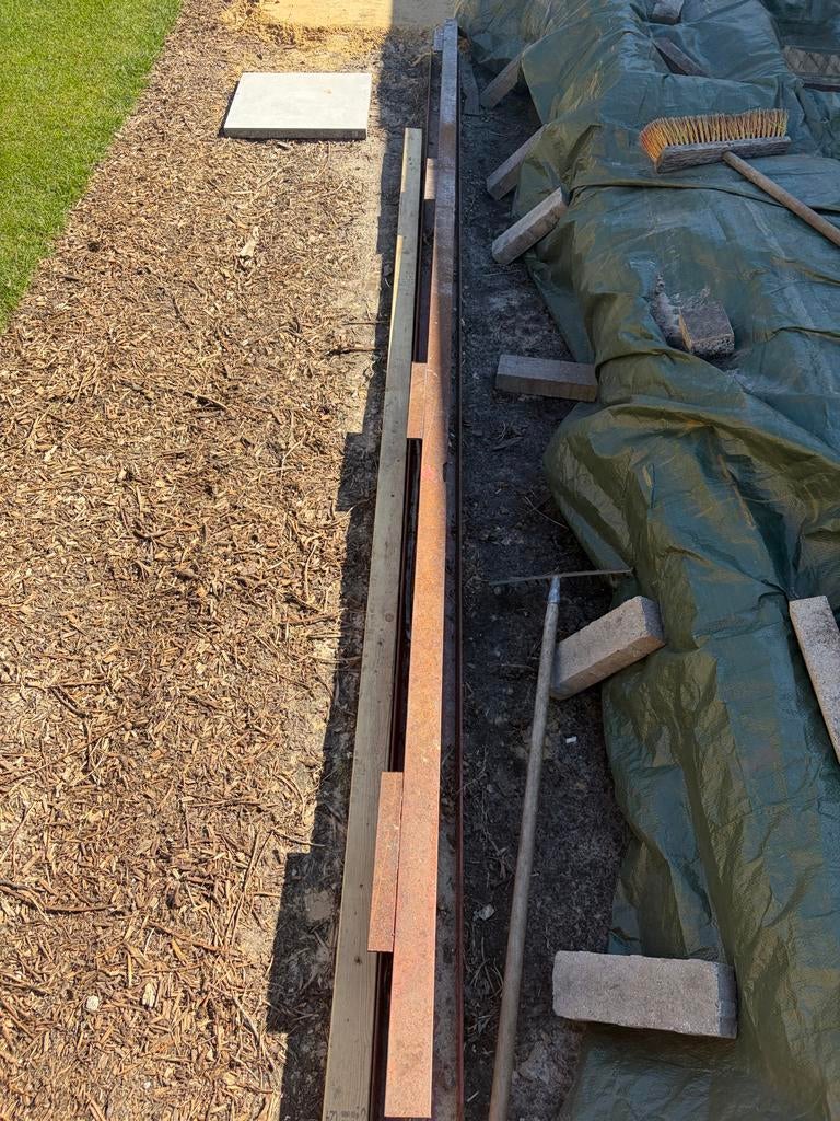 Stalen IPE balk 4,35 meter lang, Ophalen of Verzenden, Gebruikt, IJzer