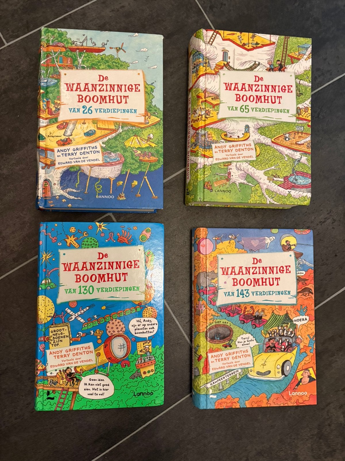 De waanzinnige boomhut, Boeken, Kinderboeken | Jeugd | 10 tot 12 jaar, Ophalen of Verzenden, Zo goed als nieuw
