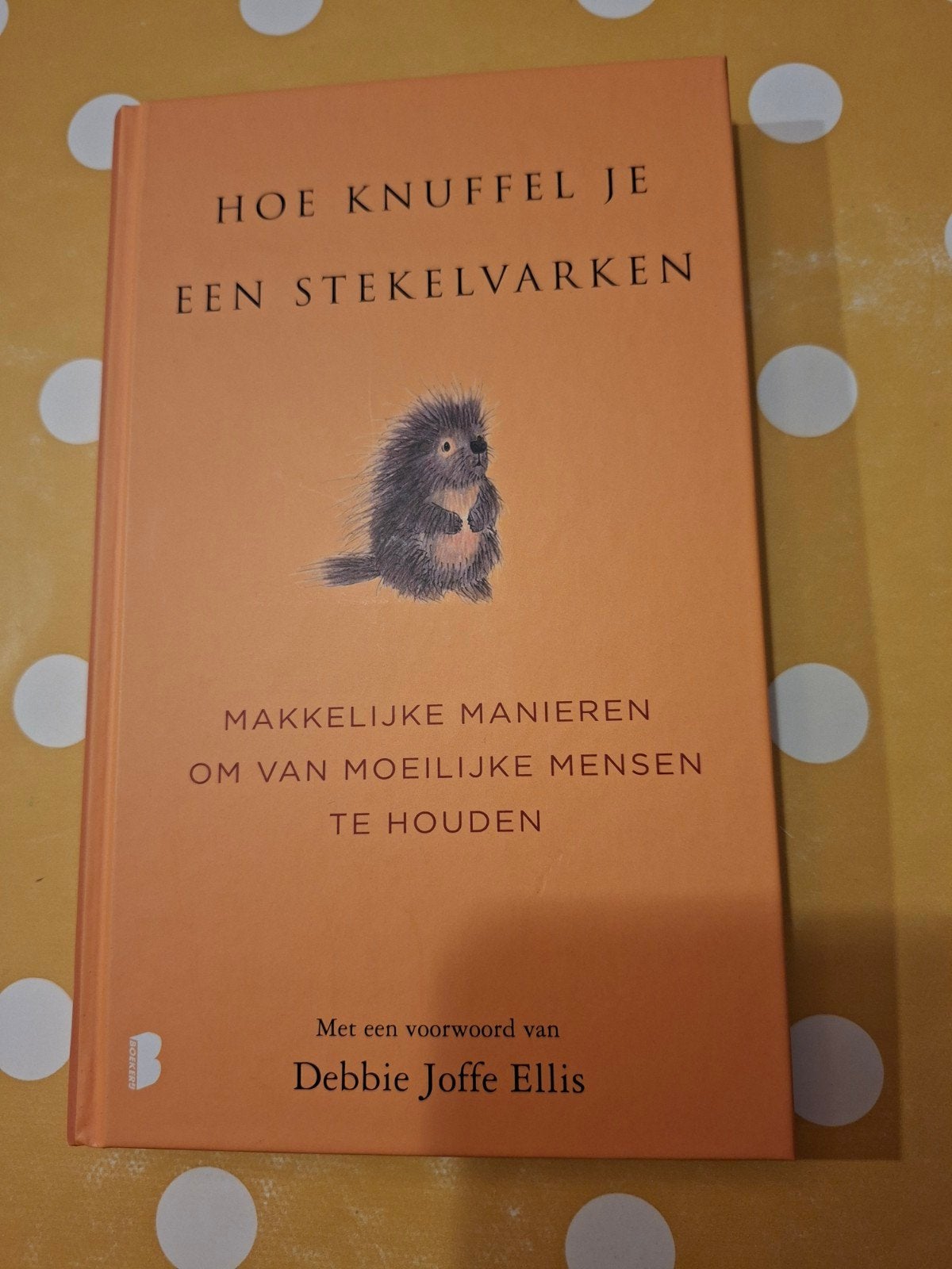 Hoe Knuffel Je Een Stekelvarken - Debbie Joffe Ellis, Ophalen of Verzenden, Zo goed als nieuw, Overige onderwerpen, Debbie Joffe Ellis