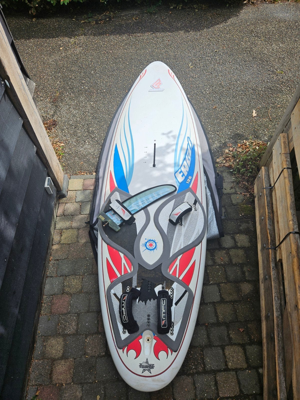 Fantic eagle 126L, Watersport en Boten, Gebruikt, Minder dan 250 cm, Fanatic, Ophalen of Verzenden